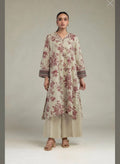 Khaadi | Printed | Lawn | 2-Piece | Ready to Wear | Skin Maroon