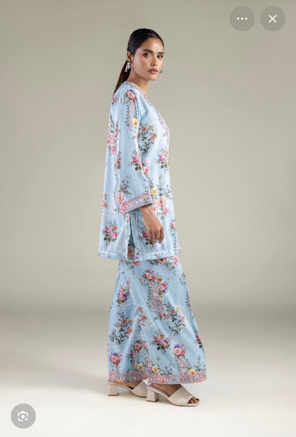 Khaadi | Embroidered | Viscose | 2-Piece | Ready to Wear | Ferozi