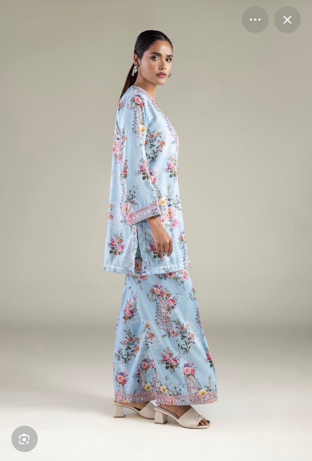 Khaadi | Embroidered | Viscose | 2-Piece | Ready to Wear | Ferozi
