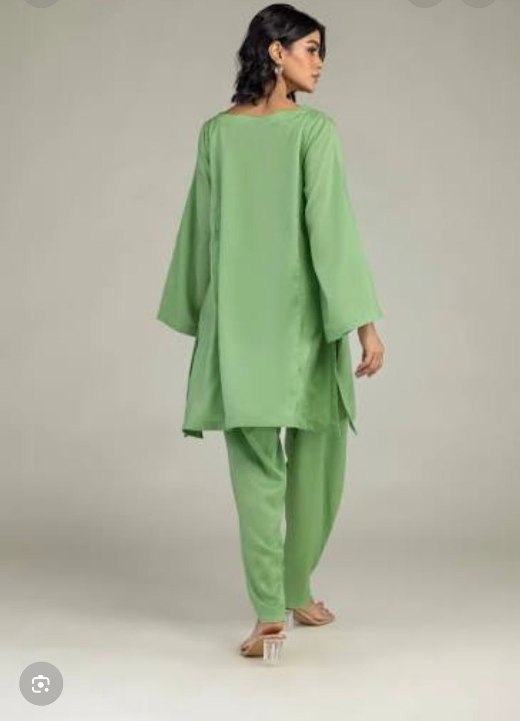 Khaadi | Embroidered | Lawn | 2-Piece | Ready to Wear | Green