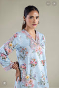 Khaadi | Embroidered | Viscose | 2-Piece | Ready to Wear | Ferozi