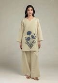 Khaadi | Embroidered | Cambric Lawn | 2-Piece | Ready to Wear | Skin