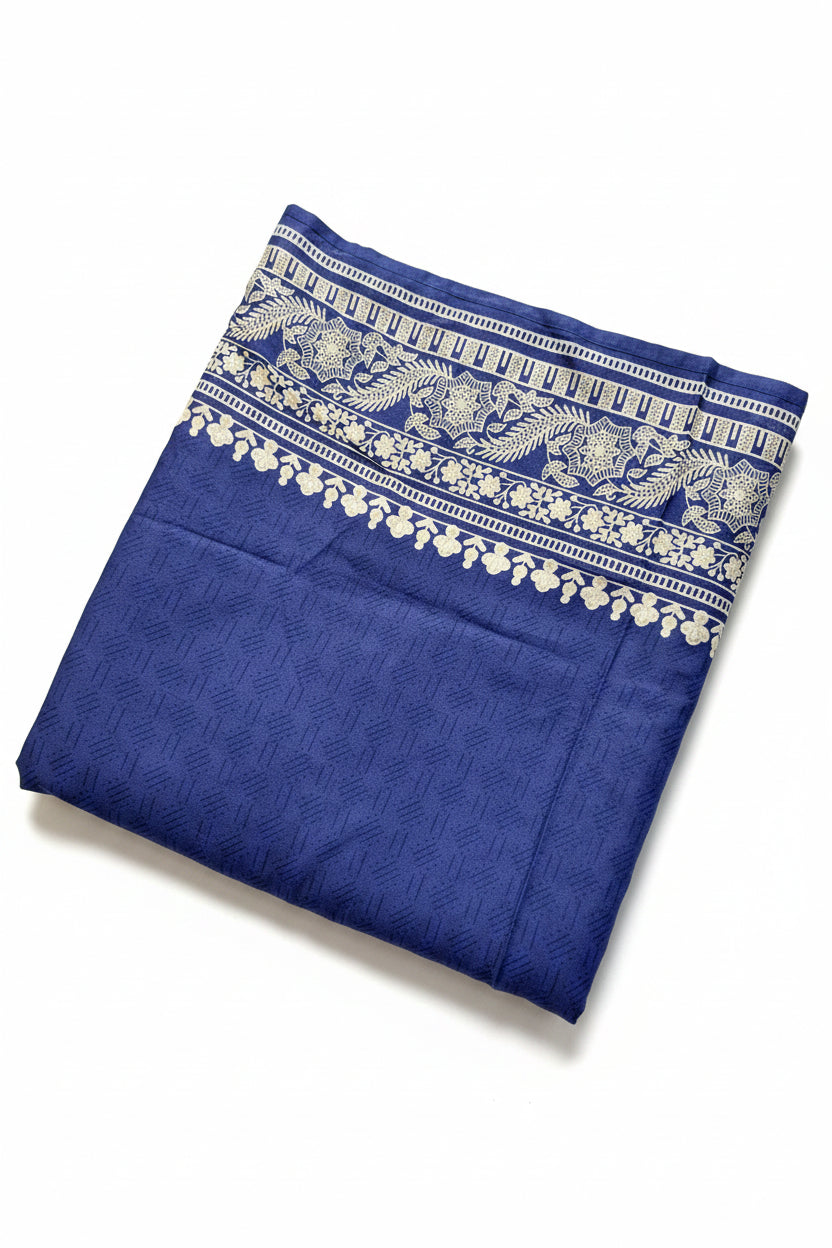 Khaadi | Printed | Lawn | Dupatta | Blue