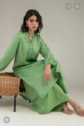 Khaadi | Embroidered | Lawn | 2-Piece | Ready to Wear | Green