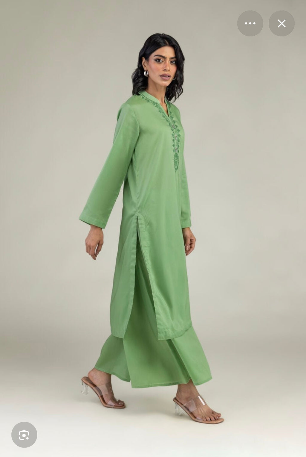 Khaadi | Embroidered | Lawn | 2-Piece | Ready to Wear | Green