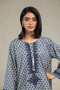 Khaadi | Embroidered | Lawn | 2-Piece | Ready to Wear | Blue