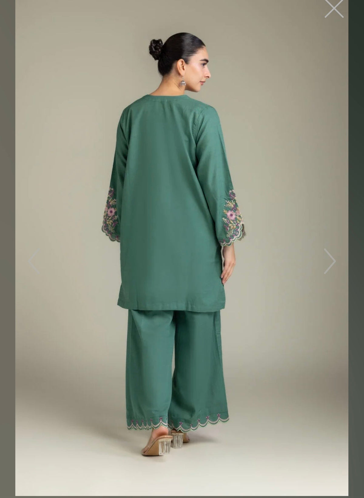 Khaadi | Embroidered | Khaddar | 2-Piece | Ready to Wear | Green