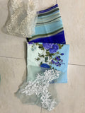 Sana Safinaz | Printed | Lawn | 2-Piece | Unstitched Suit | Sky Blue