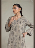 Khaadi | Printed | Lawn | 2-Piece | Ready to Wear | Beige