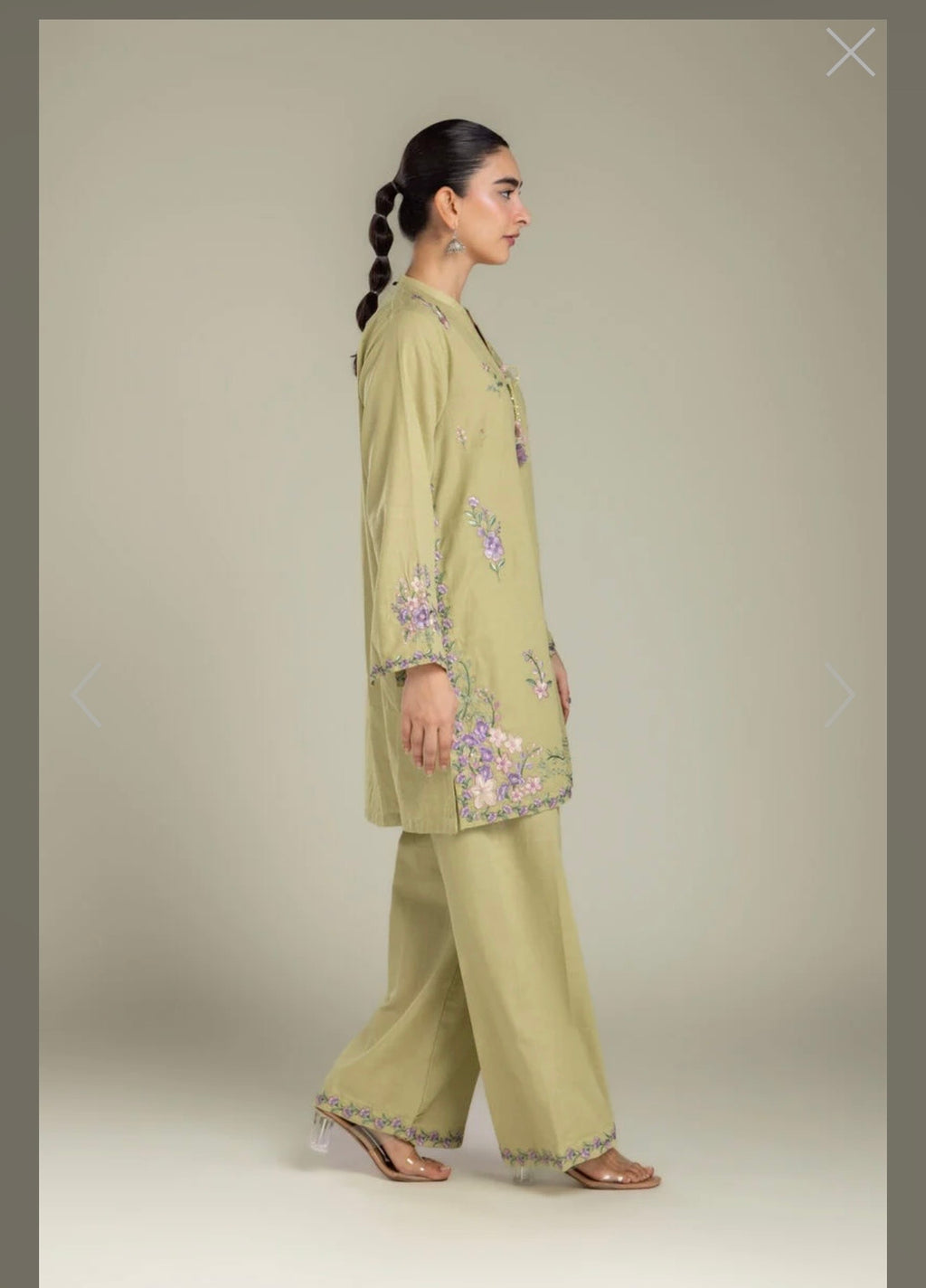 Khaadi | Embroidered | Khaddar | 2-Piece | Ready to Wear | Parrot