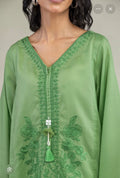 Khaadi | Embroidered | Lawn | 2-Piece | Ready to Wear | Green