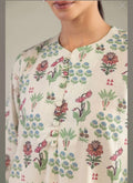 Khaadi | Printed | Lawn | 2-Piece | Ready to Wear | White Multi