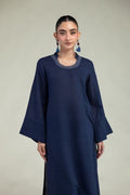 Khaadi | Basic | Khaddar | 2-Piece | Ready to Wear | Navy Blue