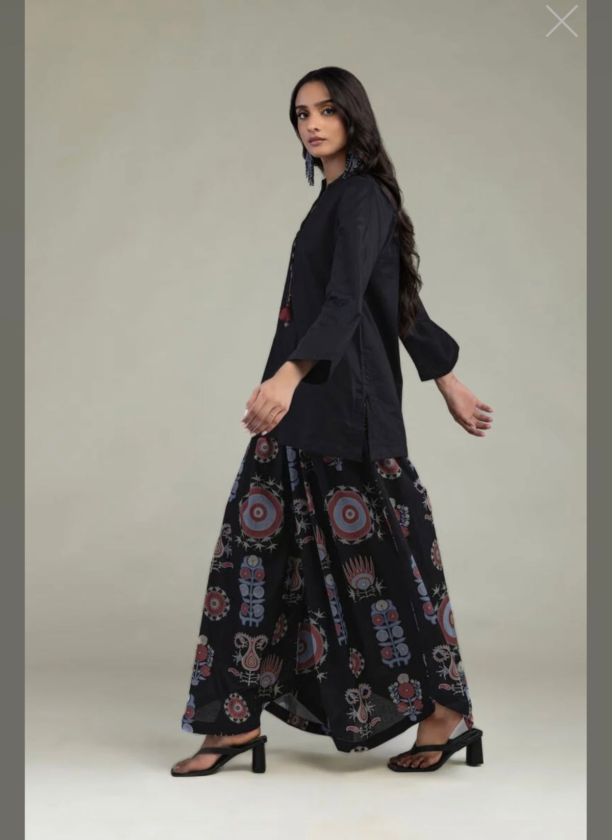 Khaadi | Printed | Lawn | 2-Piece | Ready to Wear | Black