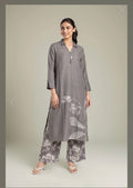 Khaadi | Embroidered | Khaddar | 2-Piece | Ready to Wear | Grey White