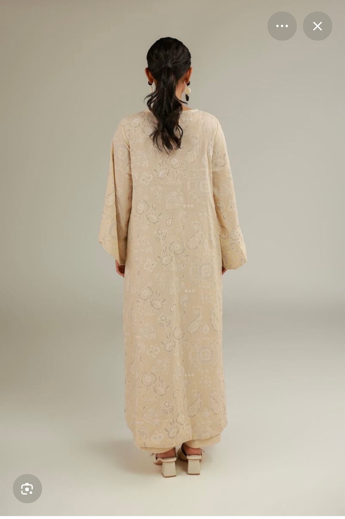 Khaadi | Printed | Emboss Lawn | 2-Piece | Ready to Wear | Skin