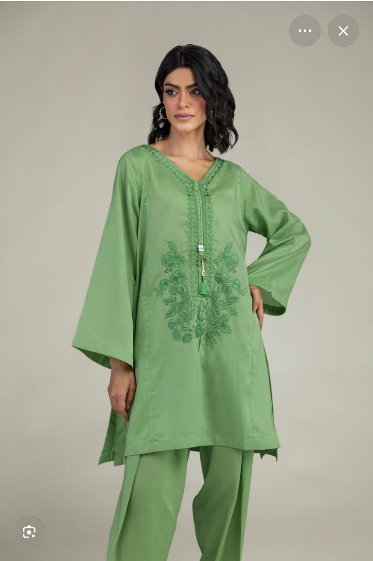 Khaadi | Embroidered | Lawn | 2-Piece | Ready to Wear | Green