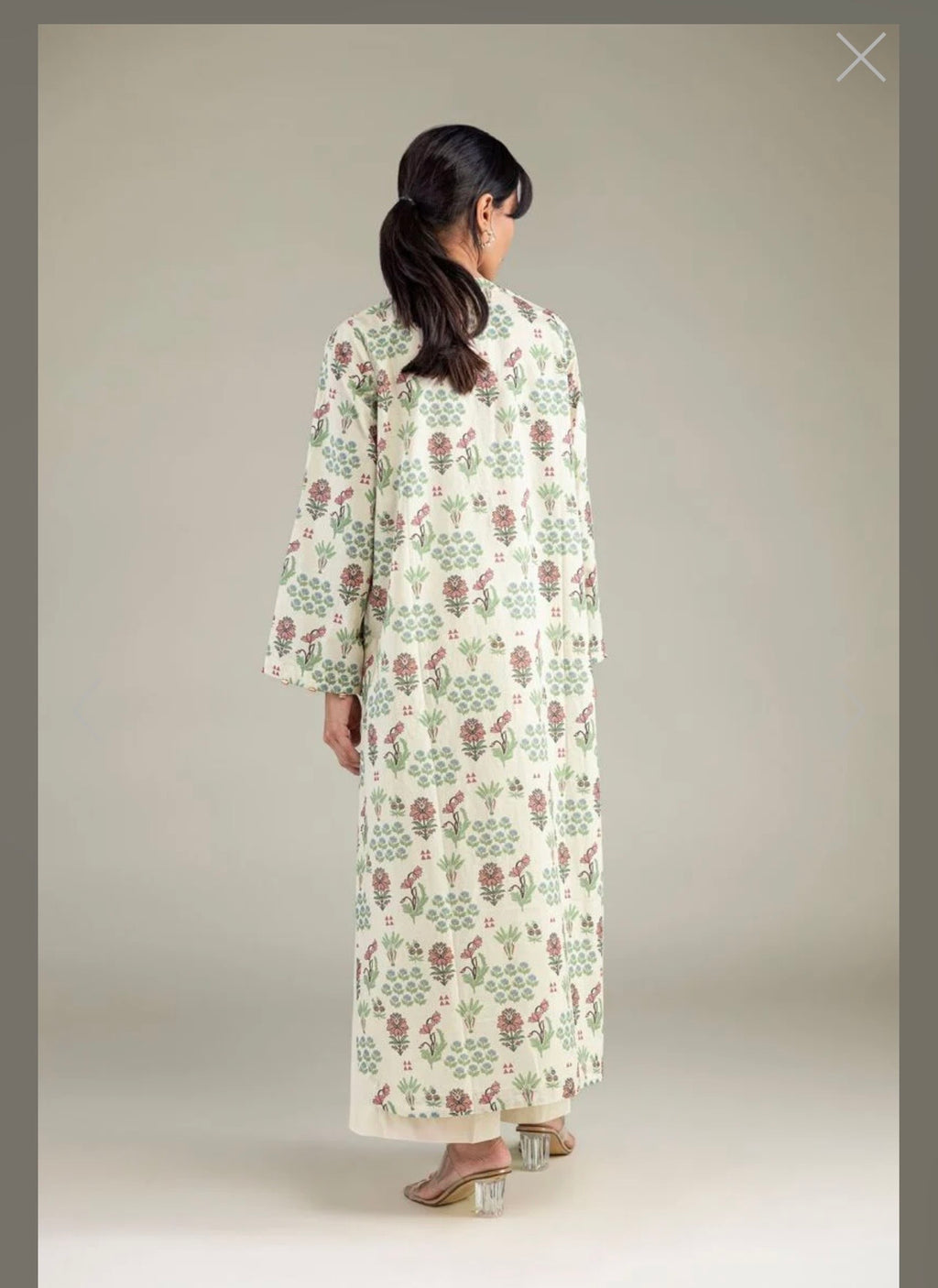 Khaadi | Printed | Lawn | 2-Piece | Ready to Wear | White Multi