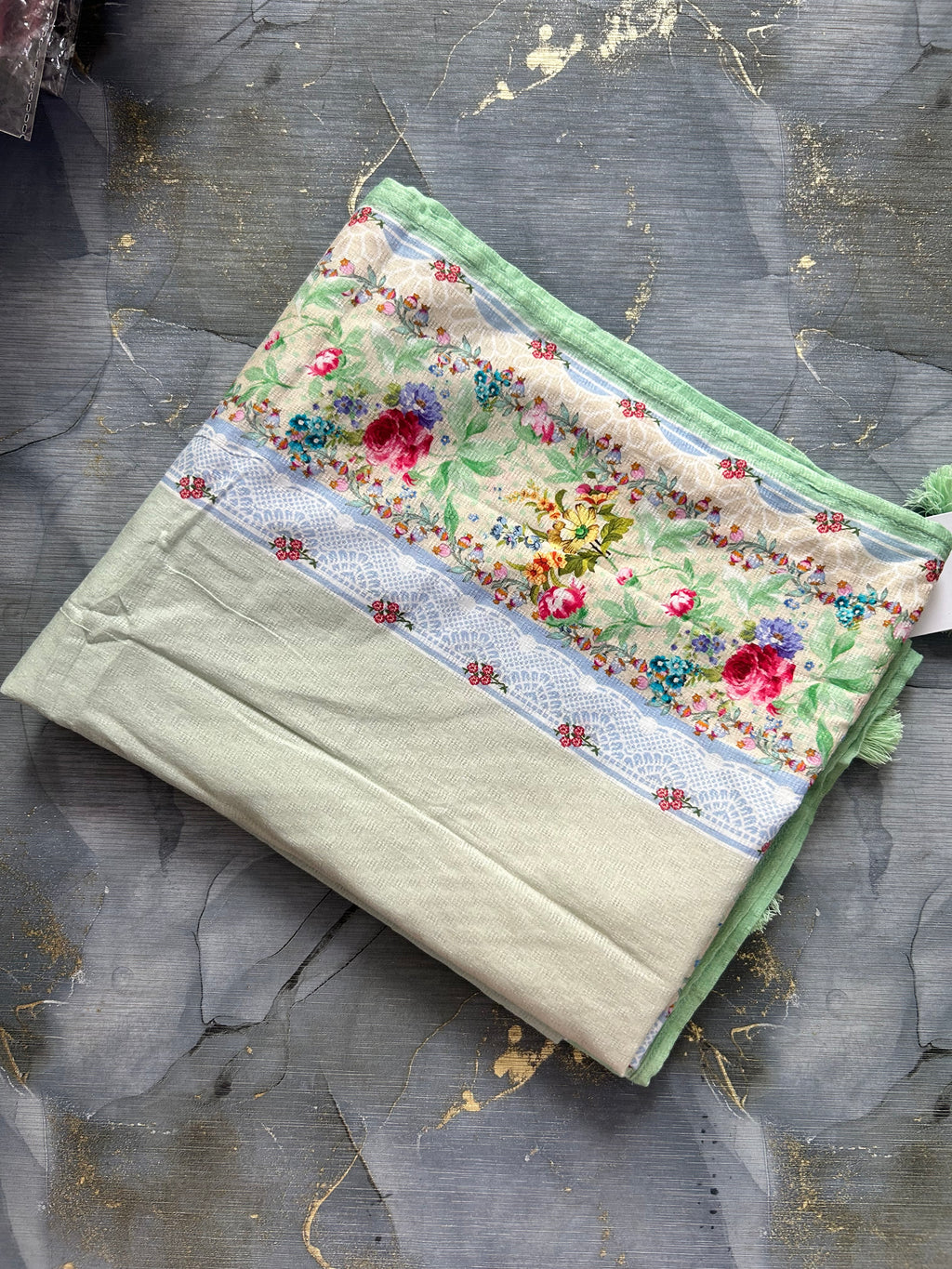 Khaadi | Printed | Lawn | Dupatta | Mint Skin