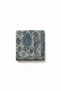Khaadi | Embroidered | Raw Silk | Dupatta | Grey Blue