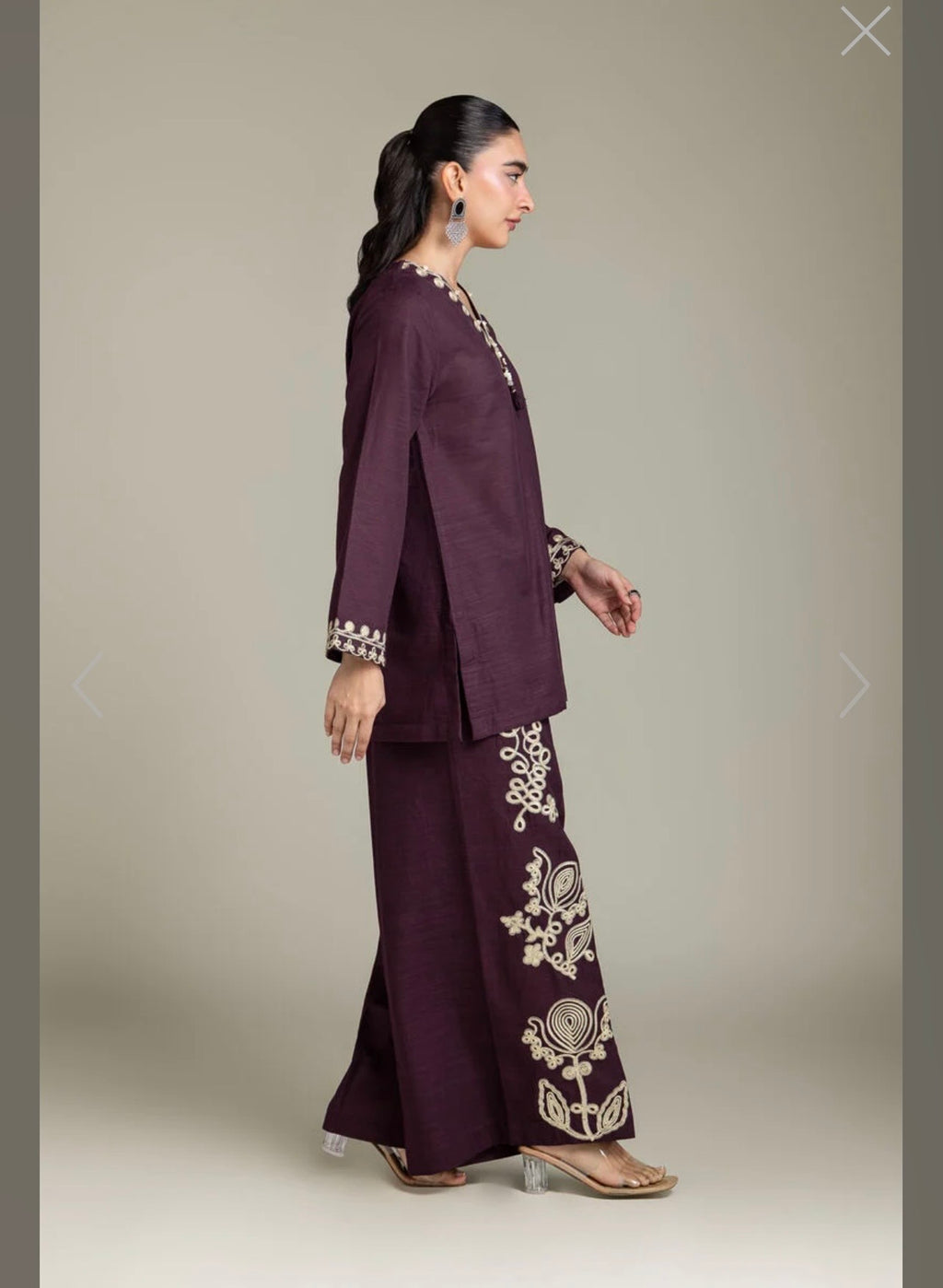 Khaadi | Embroidered | Khaddar | 2-Piece | Ready to Wear | Murgenda