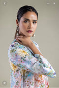 Khaadi | Embroidered | Viscose | 2-Piece | Ready to Wear | Light Grey