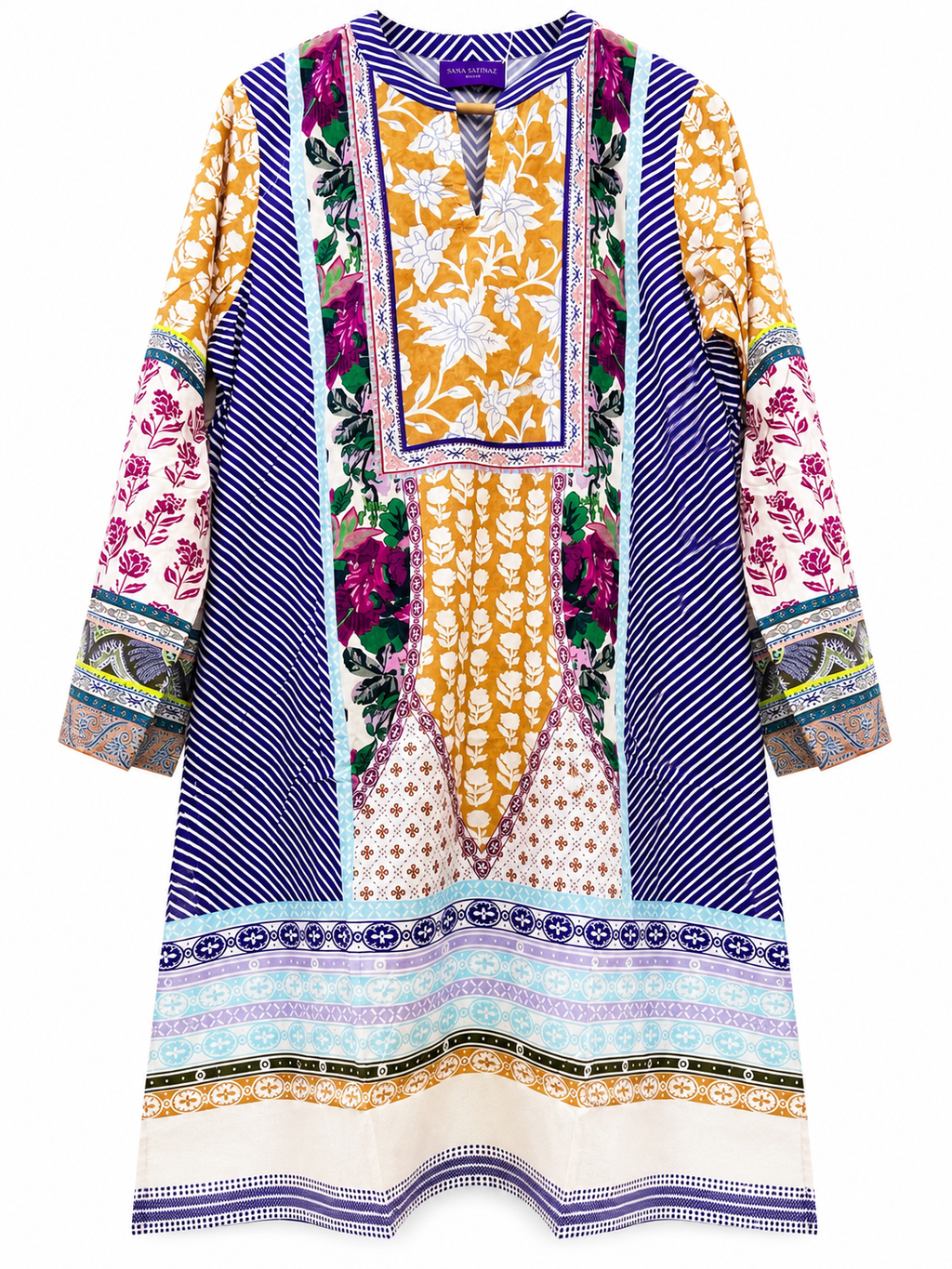 Sana Safinaz | Printed | Lawn | 3-Piece | Ready to Wear | Multi