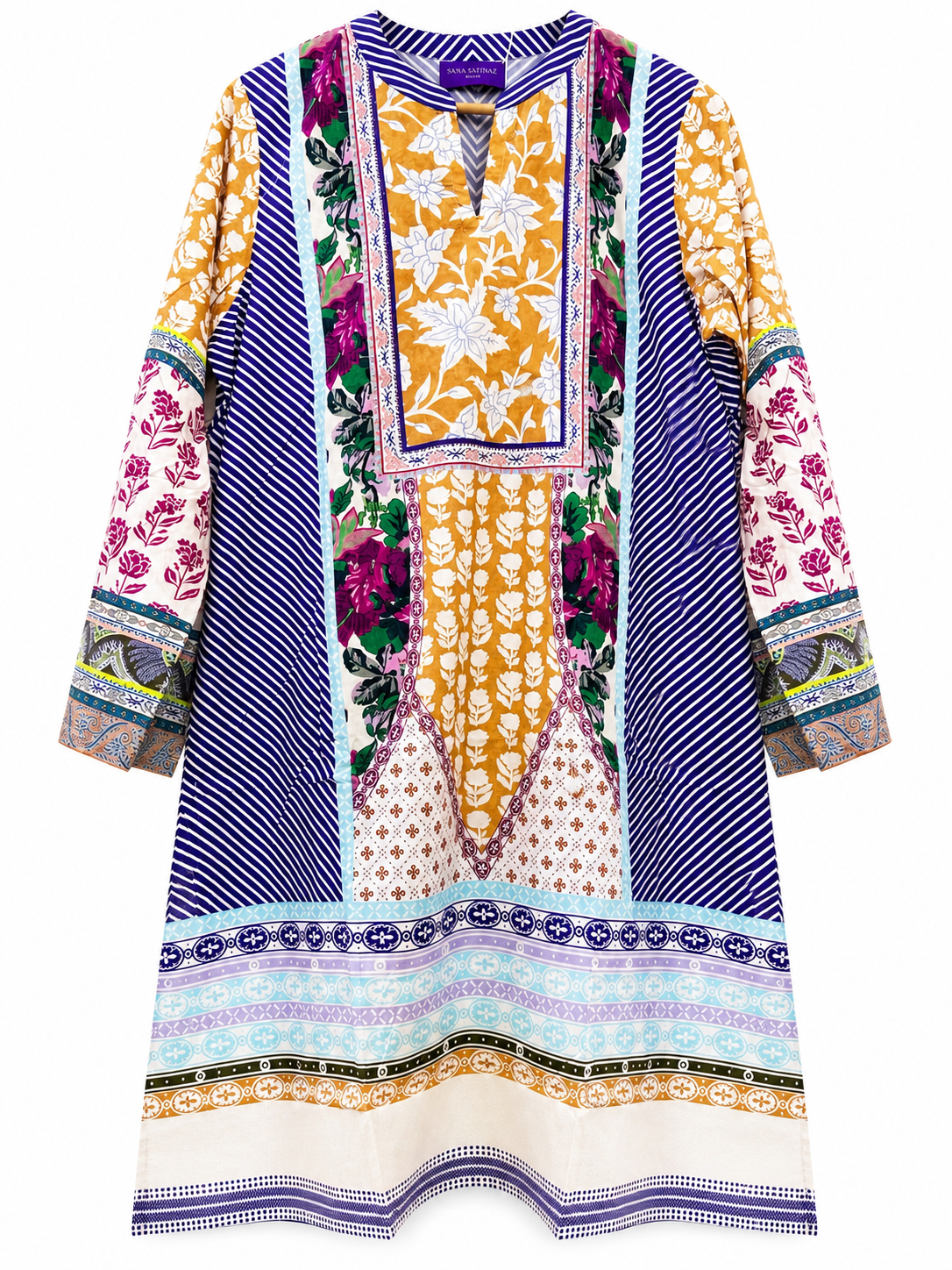 Sana Safinaz | Printed | Lawn | 3-Piece | Ready to Wear | Multi