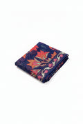 Khaadi | Printed | Chiffon | Dupatta | Dark blue