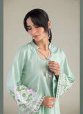 Khaadi | Embroidered | Cambric Lawn | 3-Piece | Ready to Wear | C-Green