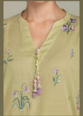 Khaadi | Embroidered | Khaddar | 2-Piece | Ready to Wear | Parrot