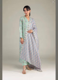 Khaadi | Printed | Lawn | Dupatta | Mint Pink