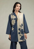 Khaadi | Embroidered | Cambric Lawn | 2-Piece | Ready to Wear | Navy Blue Skin