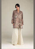 Khaadi | Embroidered | Cambric Lawn | 3-Piece | Ready to Wear | Brown