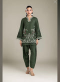Khaadi | Embroidered | Khaddar | 2-Piece | Ready to Wear | Green