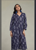 Khaadi | Printed | Lawn | 2-Piece | Ready to Wear | Blue Grey