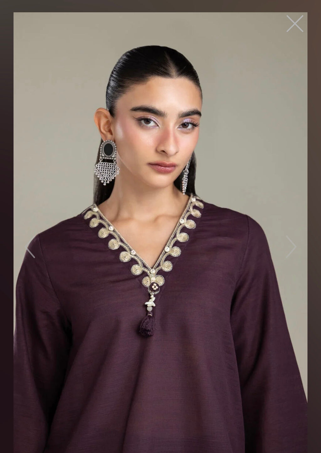 Khaadi | Embroidered | Khaddar | 2-Piece | Ready to Wear | Murgenda