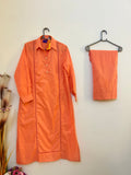 Sana Safinaz | Basic | Lawn | 2-Piece | Ready to Wear | Peach