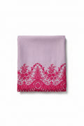 Khaadi | Embroidered | Lawn | Dupatta | Lilac Pink