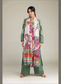 Khaadi | Printed | Lawn | Dupatta | Green Multi