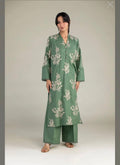 Khaadi | Embroidered | Cambric Lawn | 2-Piece | Ready to Wear | Green