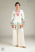 Khaadi | Printed | Cambric Lawn | 2-Piece | Ready to Wear | Apple Green