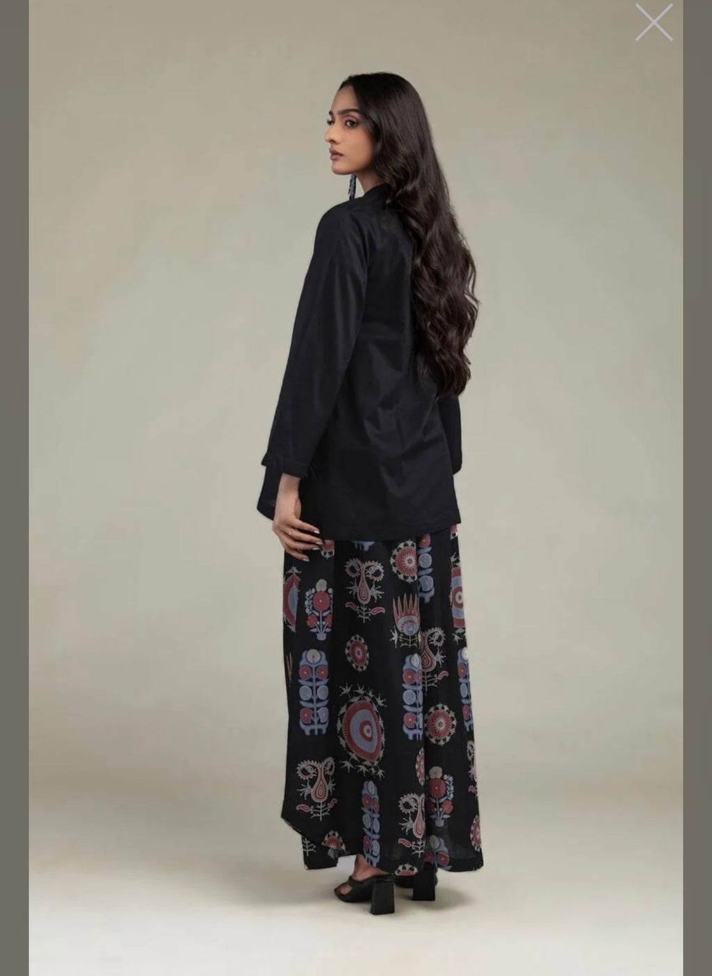 Khaadi | Printed | Lawn | 2-Piece | Ready to Wear | Black