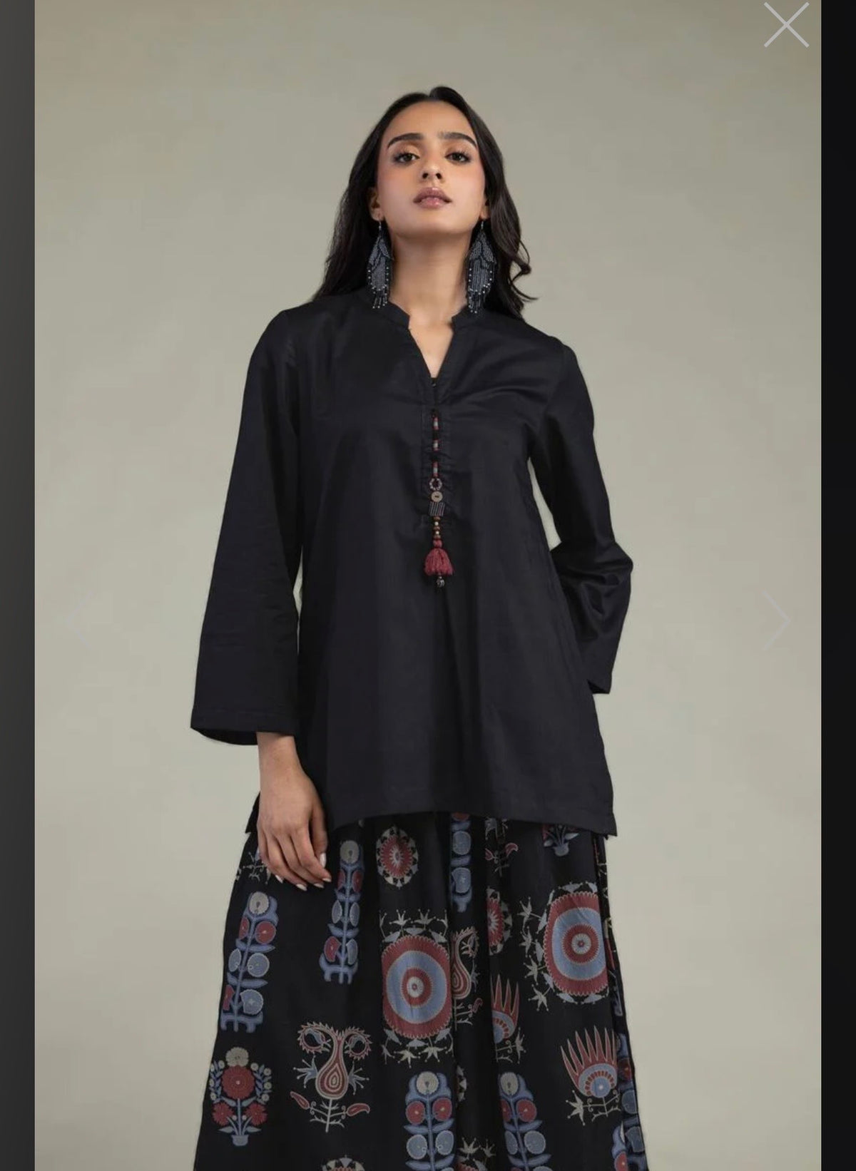 Khaadi | Printed | Lawn | 2-Piece | Ready to Wear | Black