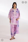 Sana Safinaz | Embroidered | Lawn | 3-Piece | Ready to Wear | Pink
