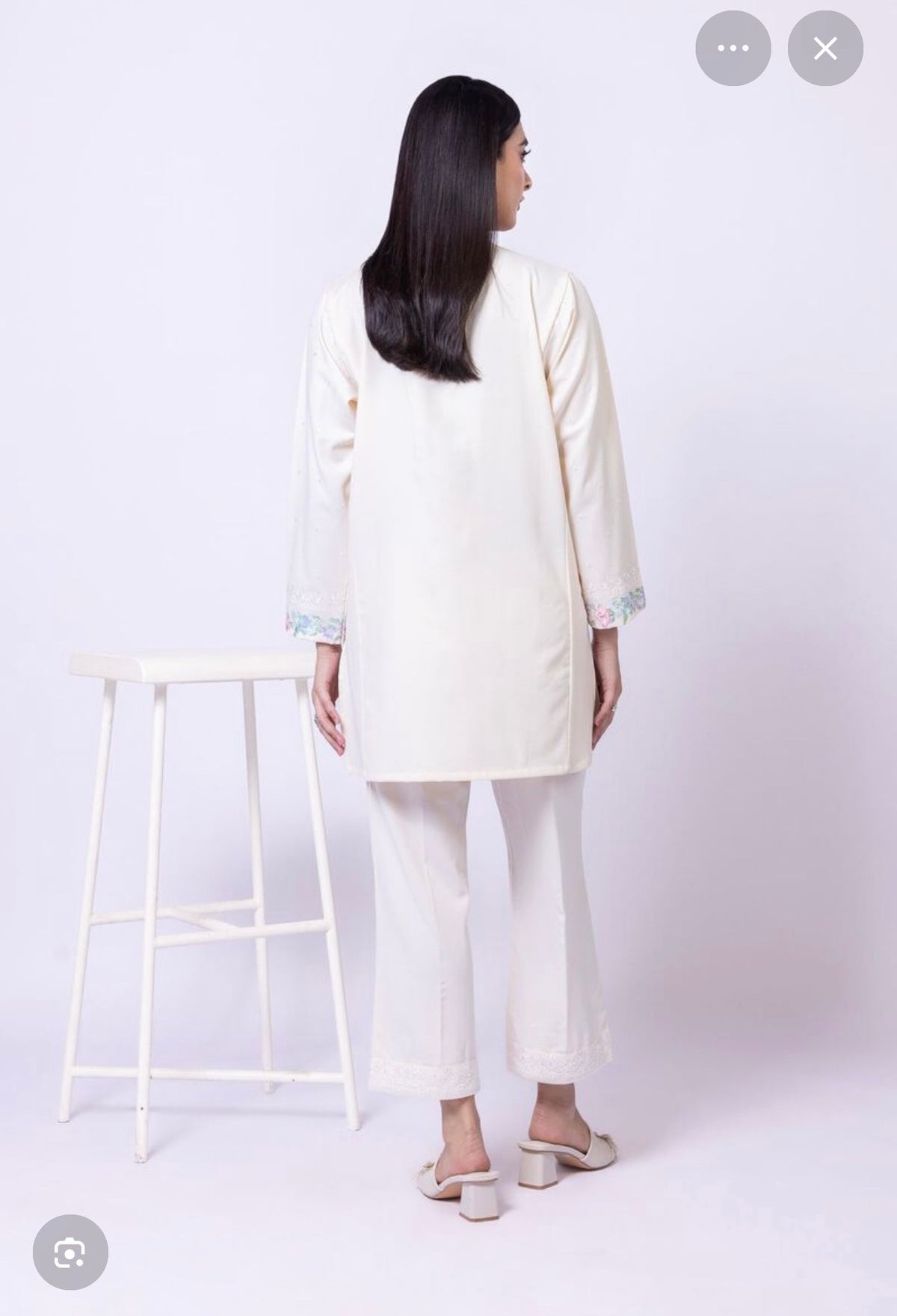 Khaadi | Embroidered | Grip | 2-Piece | Ready to Wear | Off White