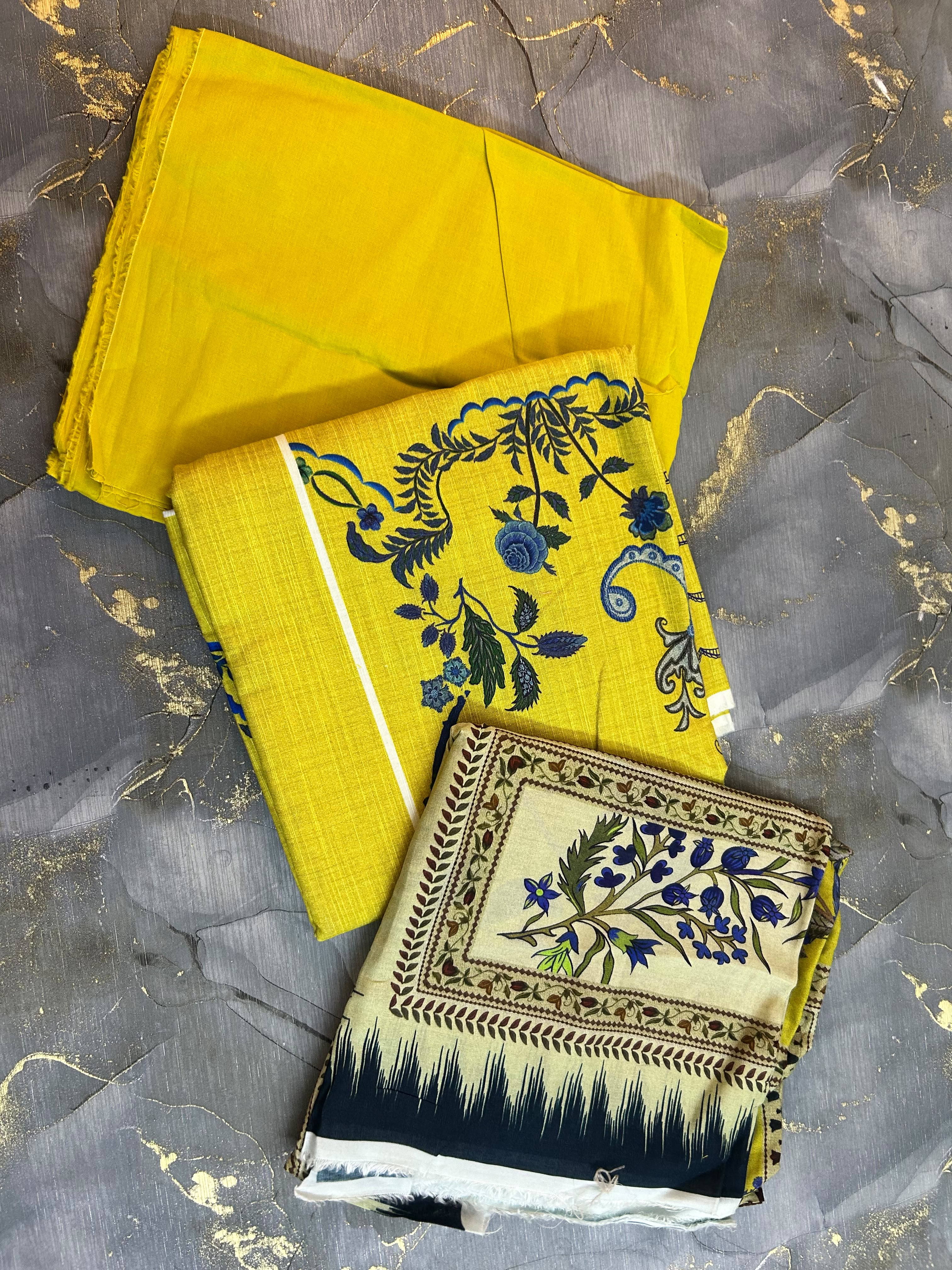 Sana Safinaz Unstitch Winter