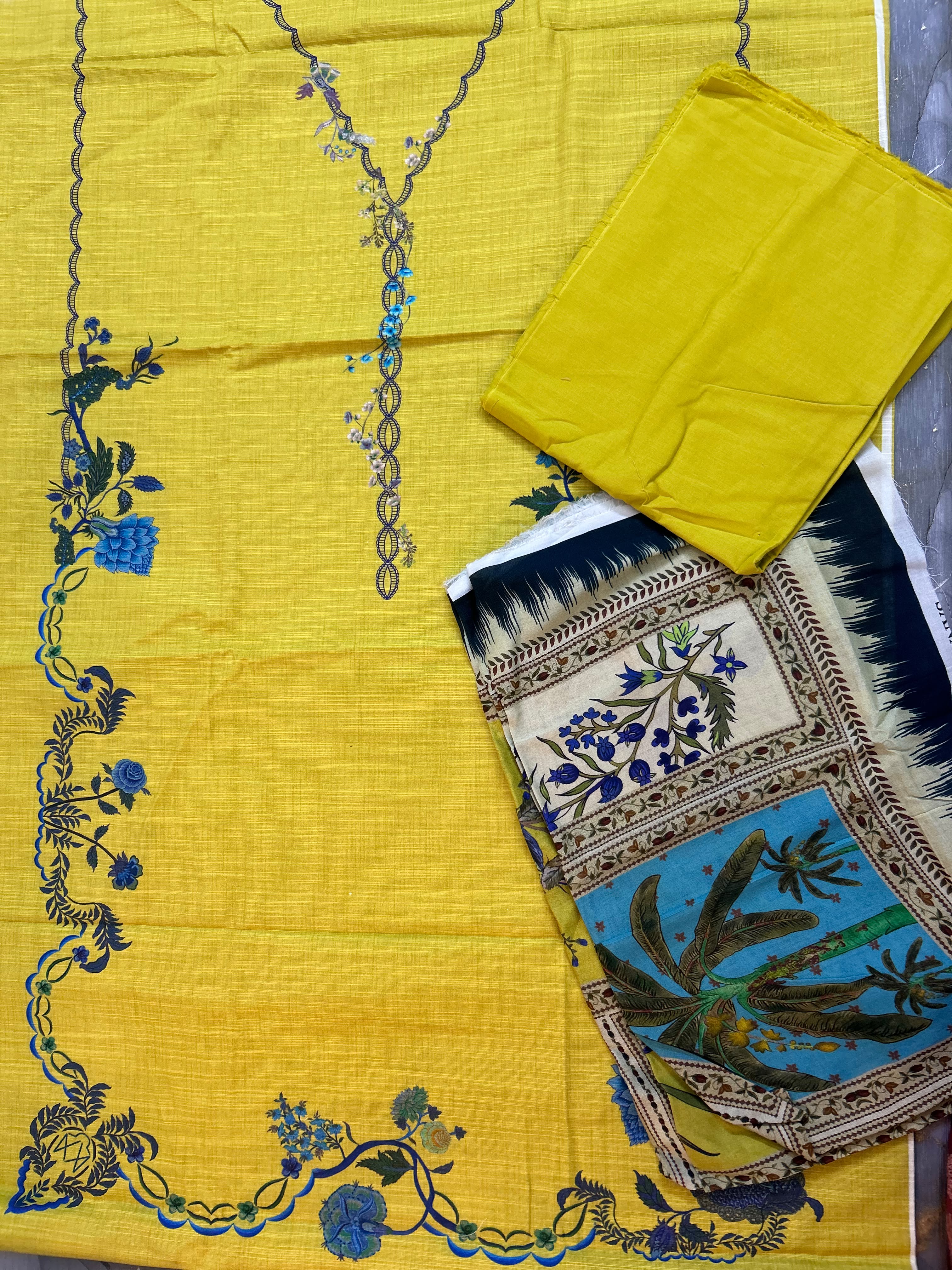 Sana Safinaz Unstitch Winter