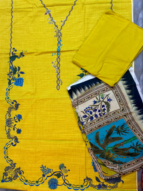 Sana Safinaz Unstitch Winter