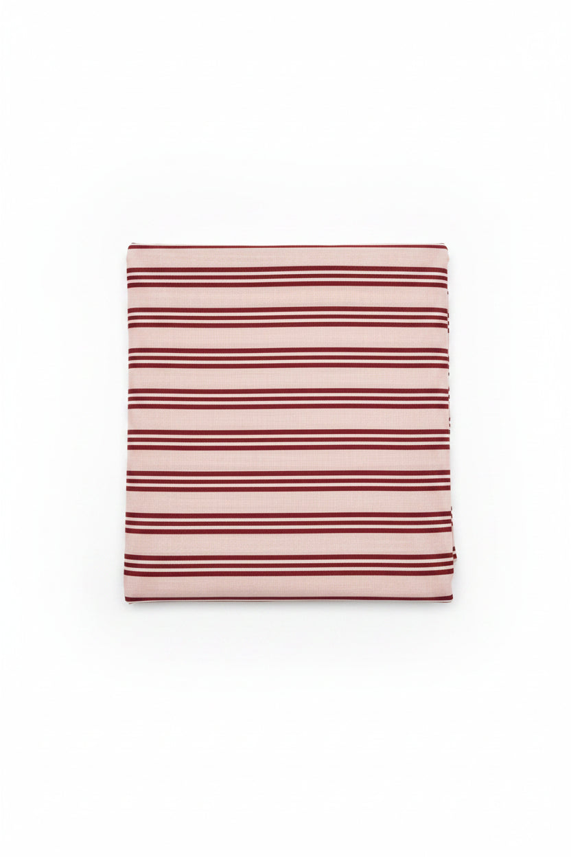 Sapphire Cotton King Size Bed Sheet-Red Lining